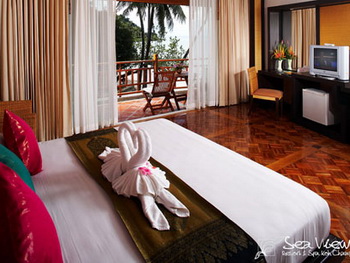 Thailand, Koh Chang, Sea View Resort and Spa Koh Chang